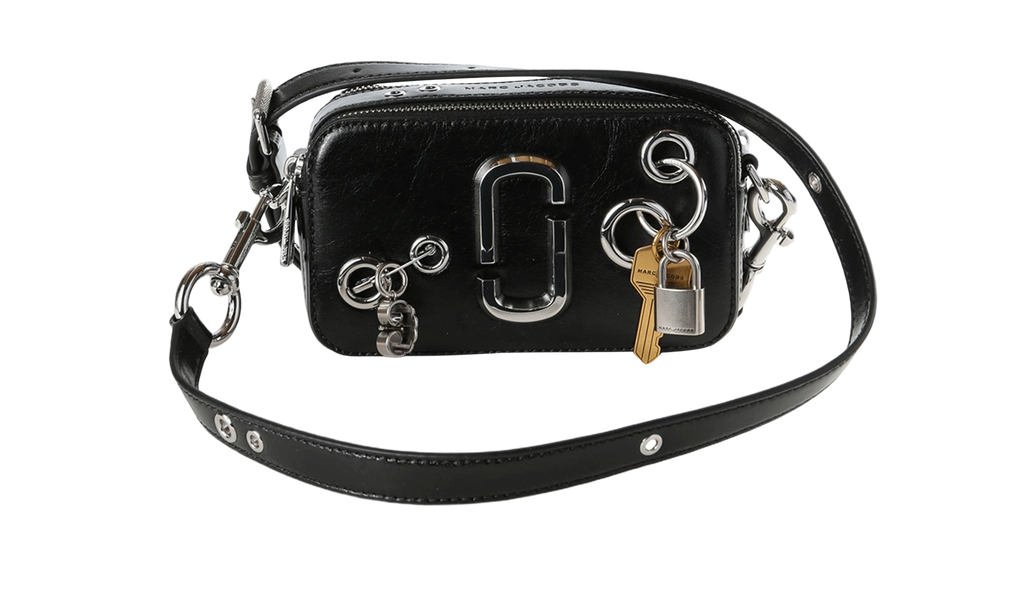 Marc Jacobs The Small Satchel Cristina Bag "Aluminum" 2F5HCR014H01 090