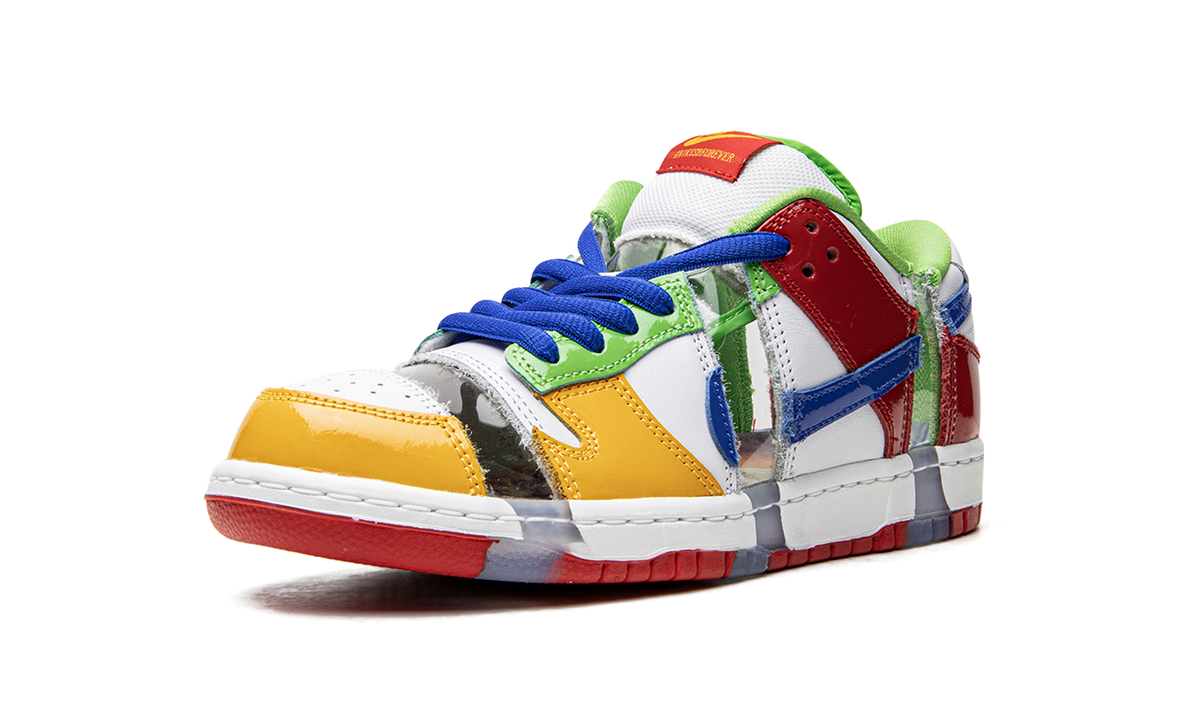 Nike SB Dunk Low "eBay - Sandy Bodecker" FD8777 100