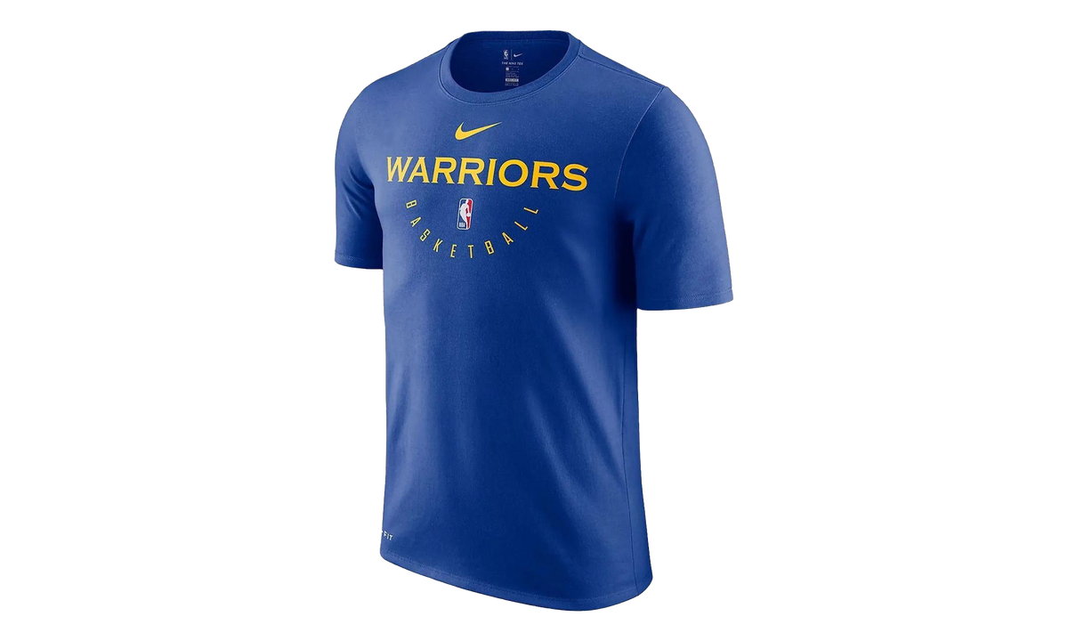 Nike NBA Golden State Warriors Dri-Fit Tee "Blue" AR5813 495
