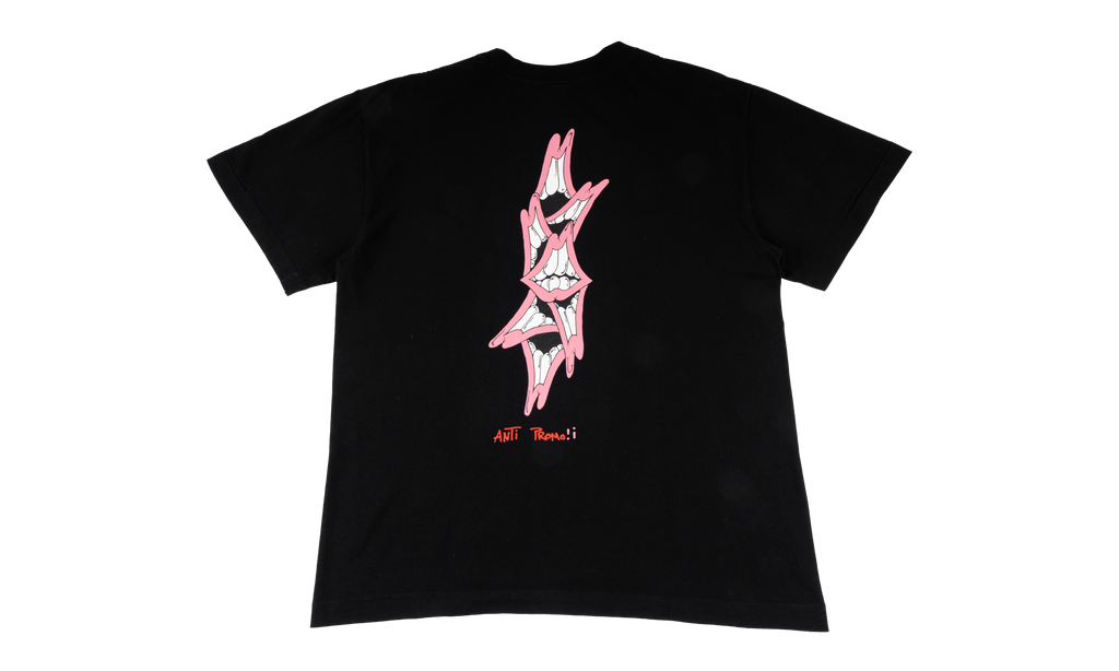 Anti Promo Graphic T-shirt "Black" MB30