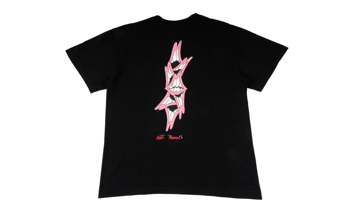 Anti Promo Graphic T-shirt "Black" MB30