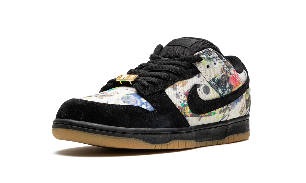 Nike SB Dunk Low "Supreme - Rammellzee" FD8778 001