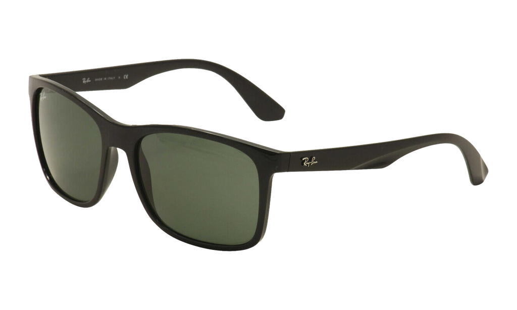 Rayban Square Sunglasses "Polished Black" RB4232-601-71_57