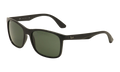 Rayban Square Sunglasses "Polished Black" RB4232-601-71_57
