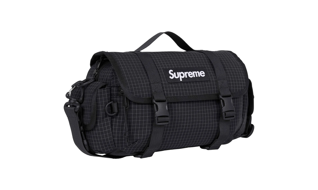 Supreme Mini Duffle Bag "SS24 - Black" SU26895