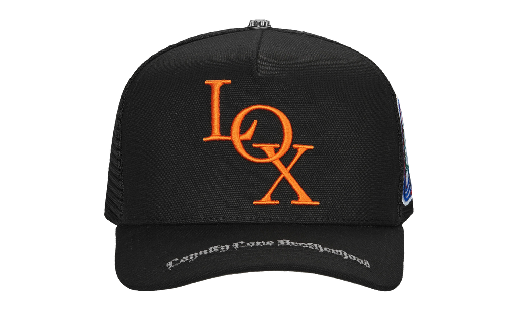Godspeed New York The Legacy Trucker Hat "Black / Orange" GS655