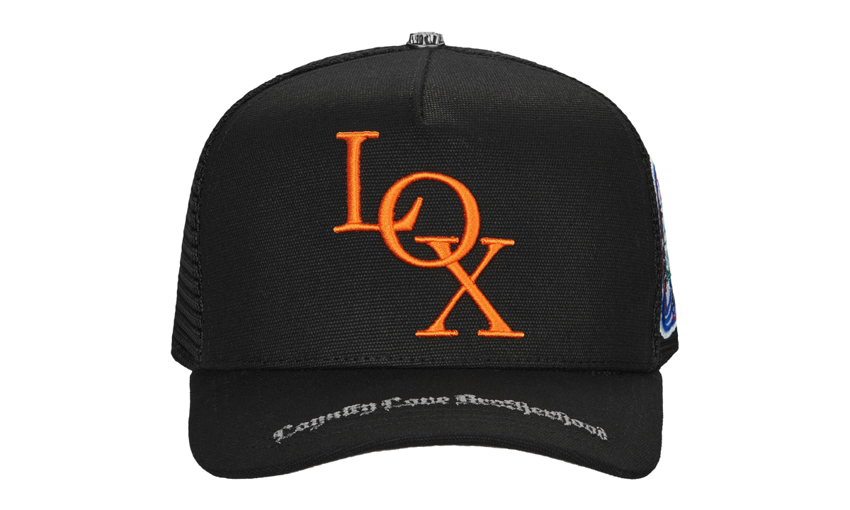 Godspeed New York The Legacy Trucker Hat "Black / Orange" GS655
