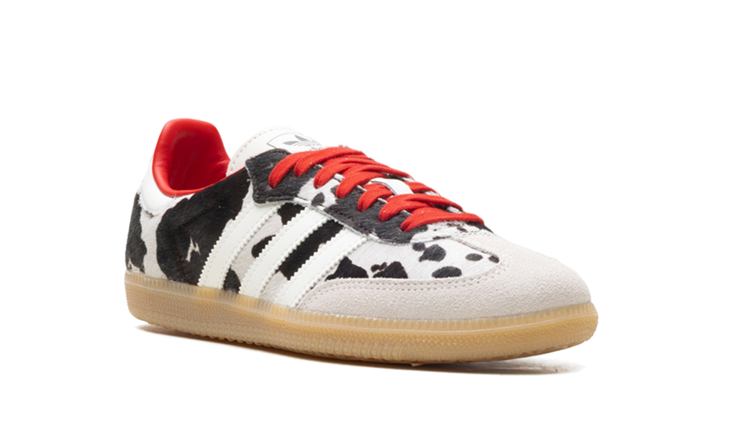 Adidas Samba OG WMNS "Cow Print Aurora Coffee" KI6956