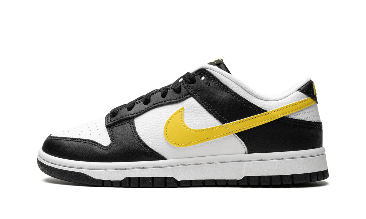 Nike Dunk Low "Black Opti Yellow" FQ2431 001