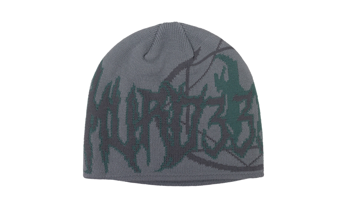 MURD333R.FM Skully Beanie "Grey" MDR-XACC-0043