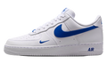 Nike Air Force 1 Low '07 "Carbon Fiber Swoosh White Game Royal" IV5732 100