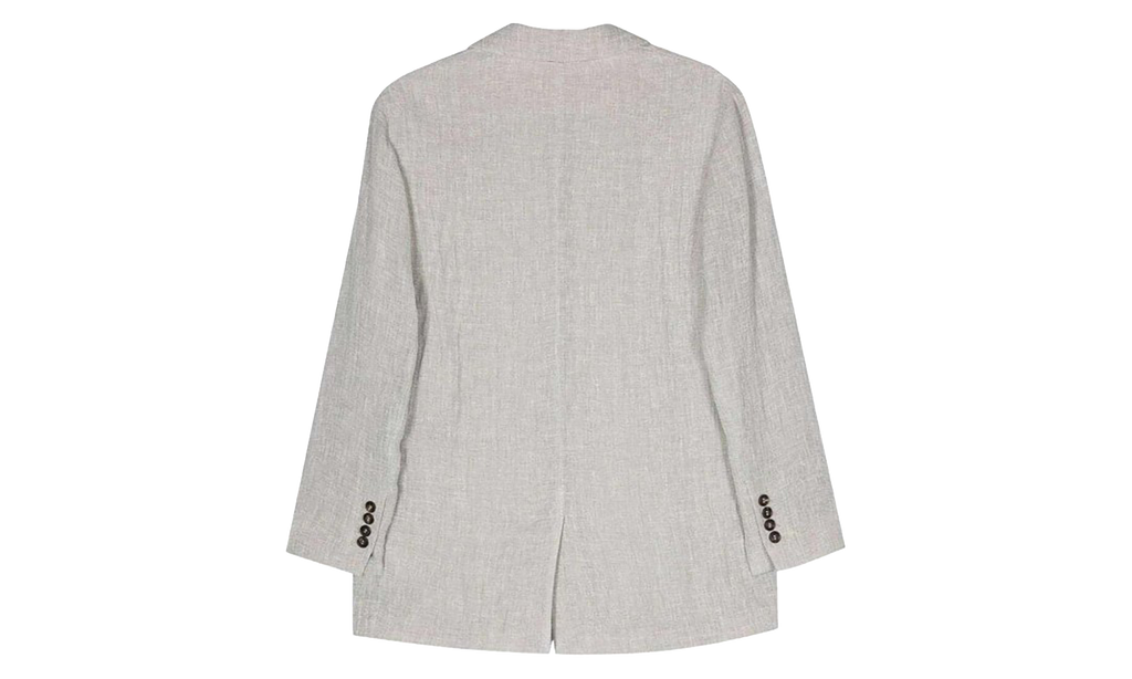 Brunello Cucinelli Linen Blazer WMNS "Grigio" BRUN1363