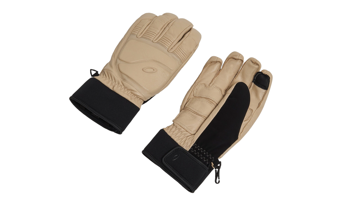 Oakley Peak Leather Gloves "Humus" FOS901654 31R