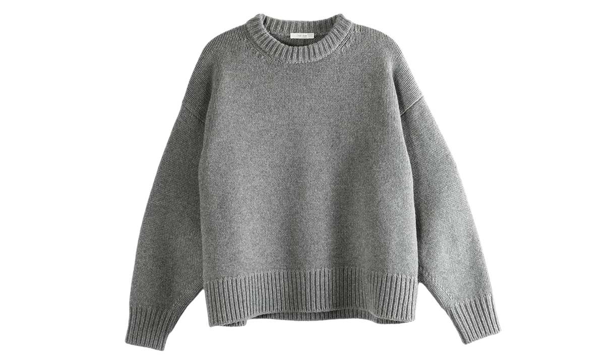 The Row Ophelia Top WMNS "Grey Melange" 325S Y184 GYM