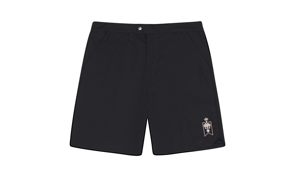 Rhude AMALFI BOARD SHORTS "BLACK" RHSS24SH01437372 BLK