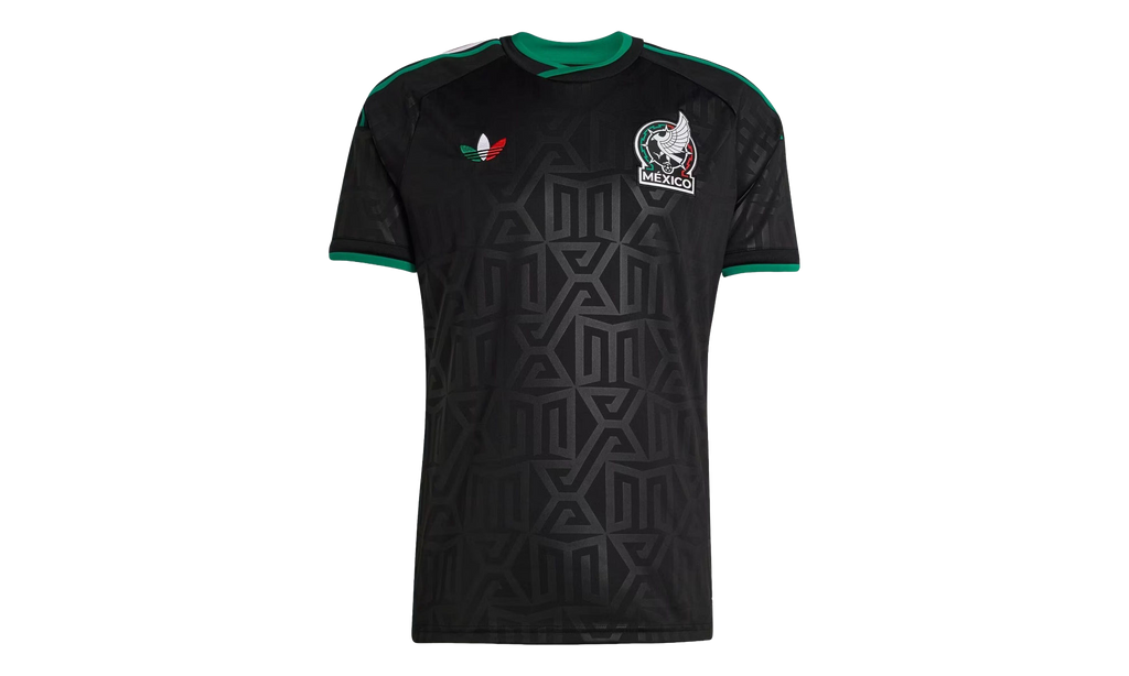Adidas Mexico 26 Third Jersey "Black" JL8545