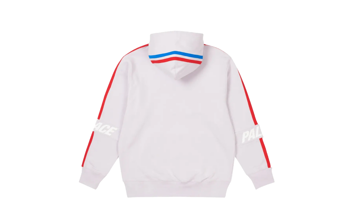 Palace S-Line Panel Hoodie "Lilac" p0048