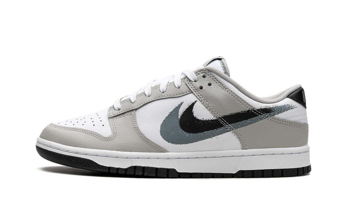 Nike Dunk Low "Stencil Swoosh" FD0661 100