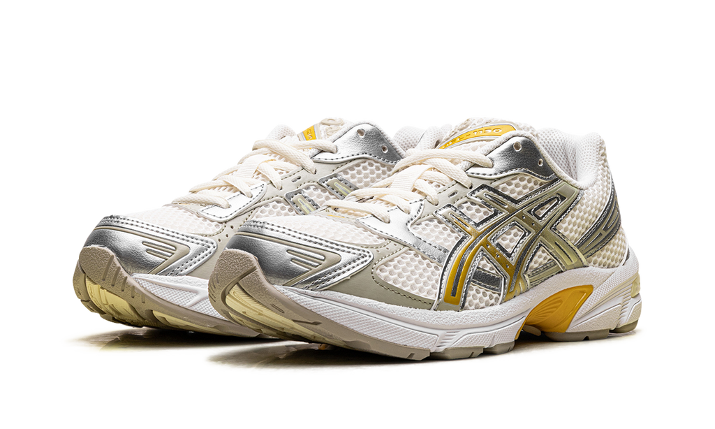 ASICS Gel-1130 WMNS "Cream Pure Silver Yellow" 1202A164 125