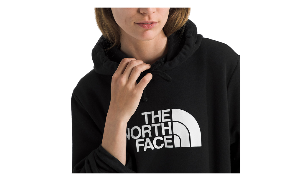 The North Face Evolution Half Dome Hoodie WMNS "TNF Black" NF0A8CWSJK3