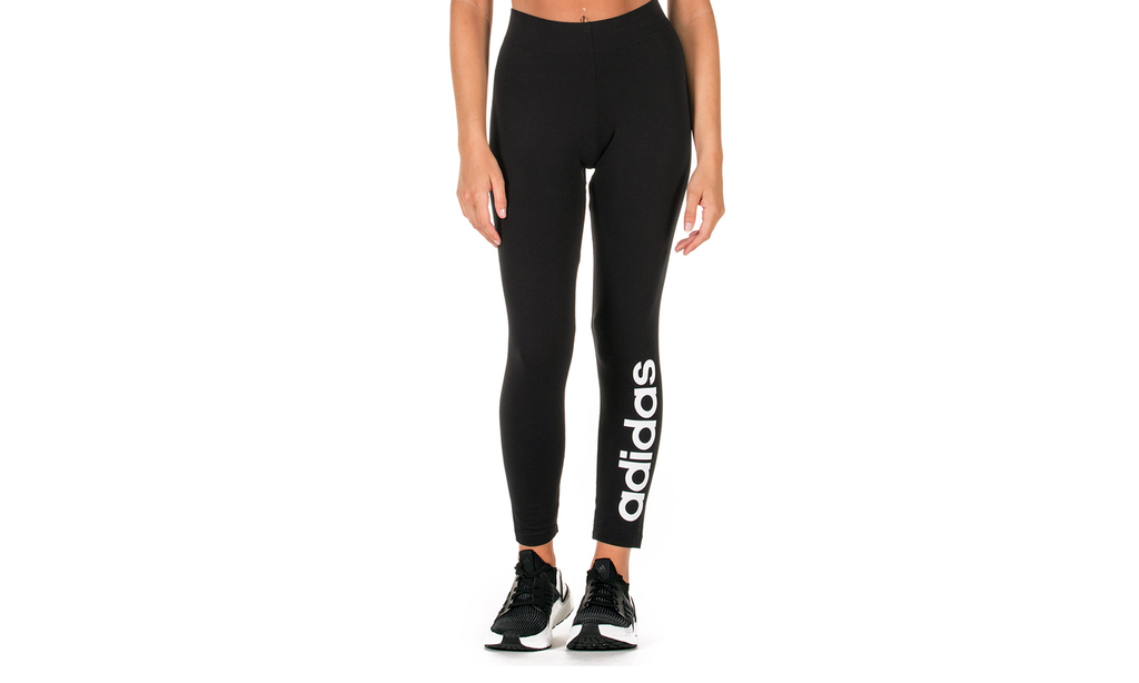 Adidas Essential Linear Tights "Black White" DP2386