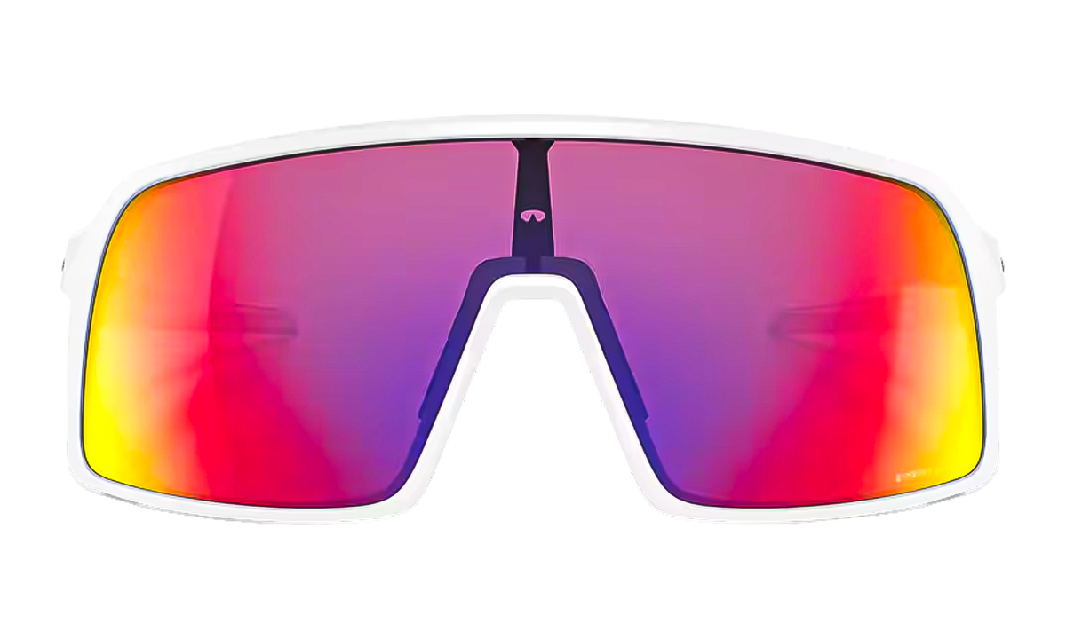 Oakley Sutro Sunglasses "Matte White - Low Bridge Fit" OO9406A-03