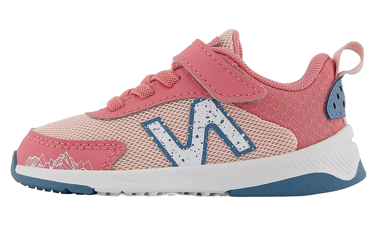 NEW BALANCE DynaSoft 545 V1 Bungee Lace With Top Strap TD "Pink Haze Natural Pink Spring Tide" IT545PP1 W
