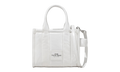 Marc Jacobs Shiny Crinkle Leather Crossbody Tote Bag "WHITE" H064L03FA22-100
