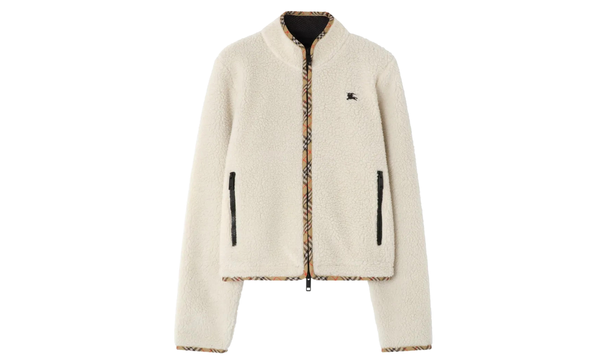 Burberry Felicia Jackets WMNS "Tundra White" 8132435