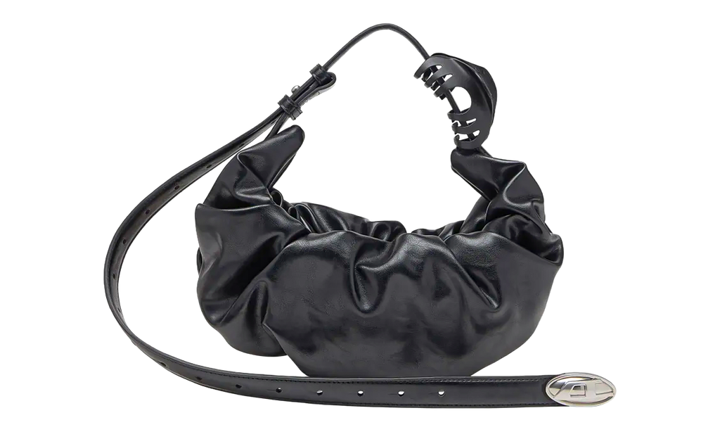 Diesel Grab D 2.0 Small Shoulder Bag "Black" X10479 P8657 T8013