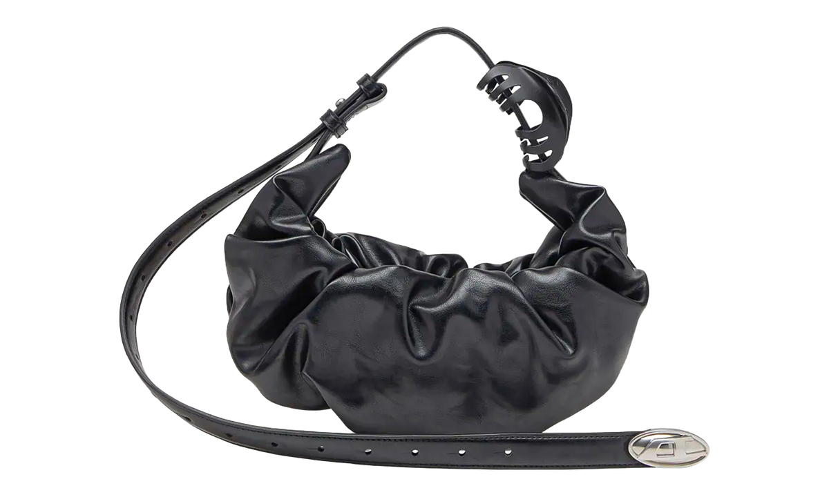 Diesel Grab D 2.0 Small Shoulder Bag "Black" X10479 P8657 T8013