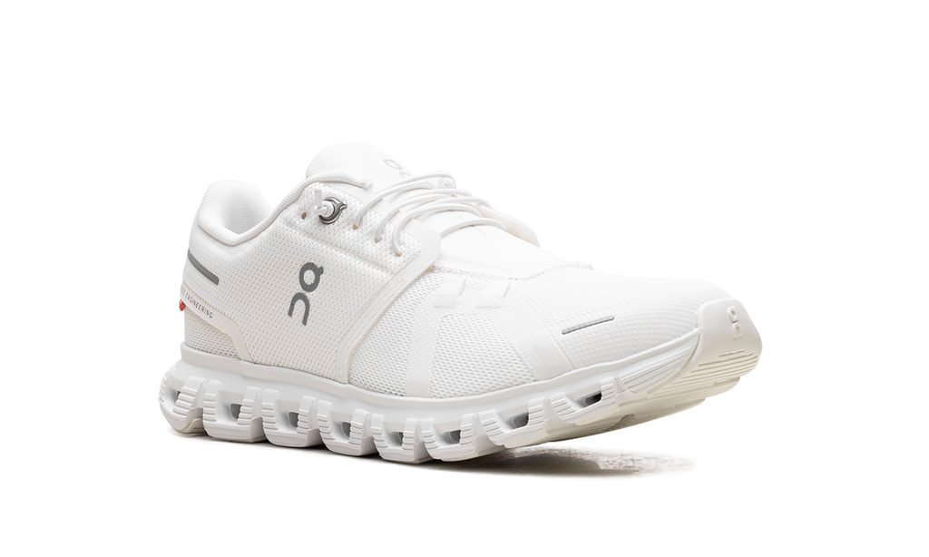On Running Cloud 6 WMNS "White White" 3WF10061200