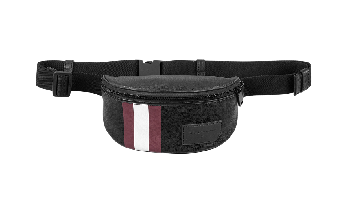 Bally Sonni Black Belt Bag "Black" 6230621