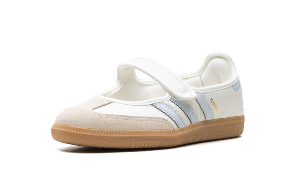 Adidas Samba Jane WMNS "White Blue Gum" JR7339