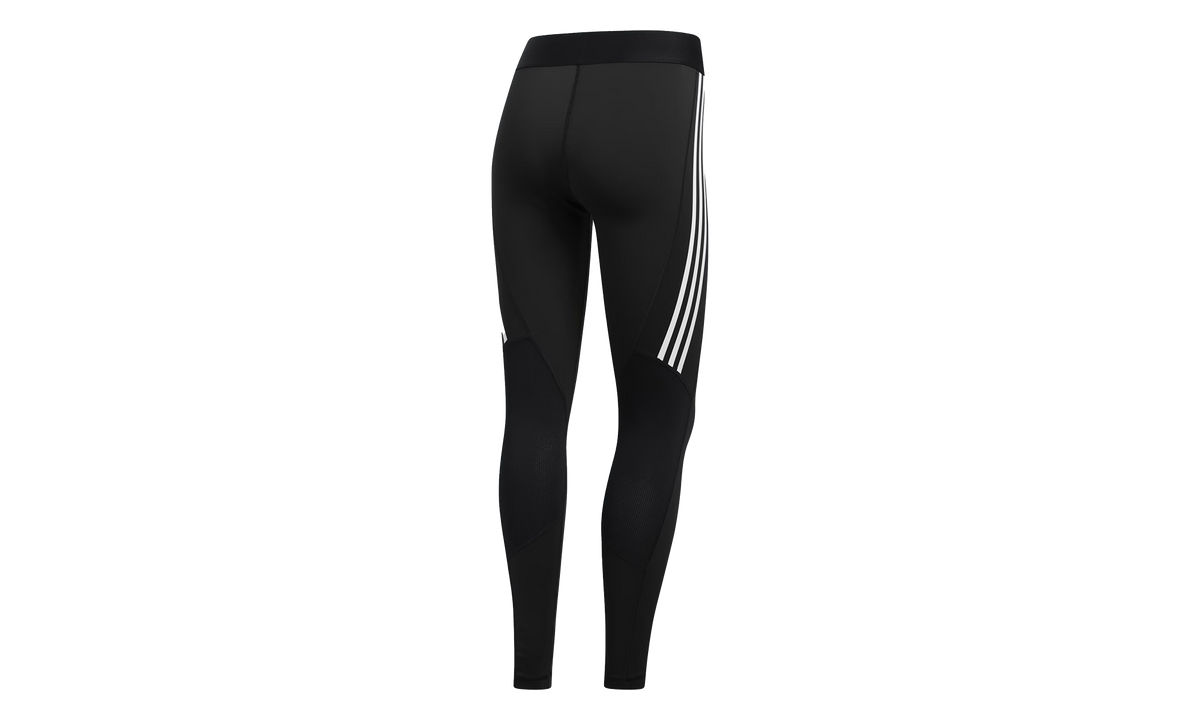 Adidas Alphaskin 3-Stripes Long Tights WMNS "Black" FJ7173