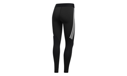 Adidas Alphaskin 3-Stripes Long Tights WMNS "Black" FJ7173