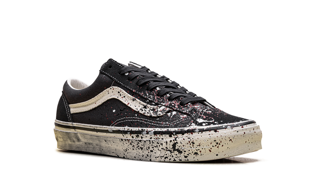 Vans Premium Old Skool 36 "Paint Splatter Charcoal Grey" VN000D9RH91