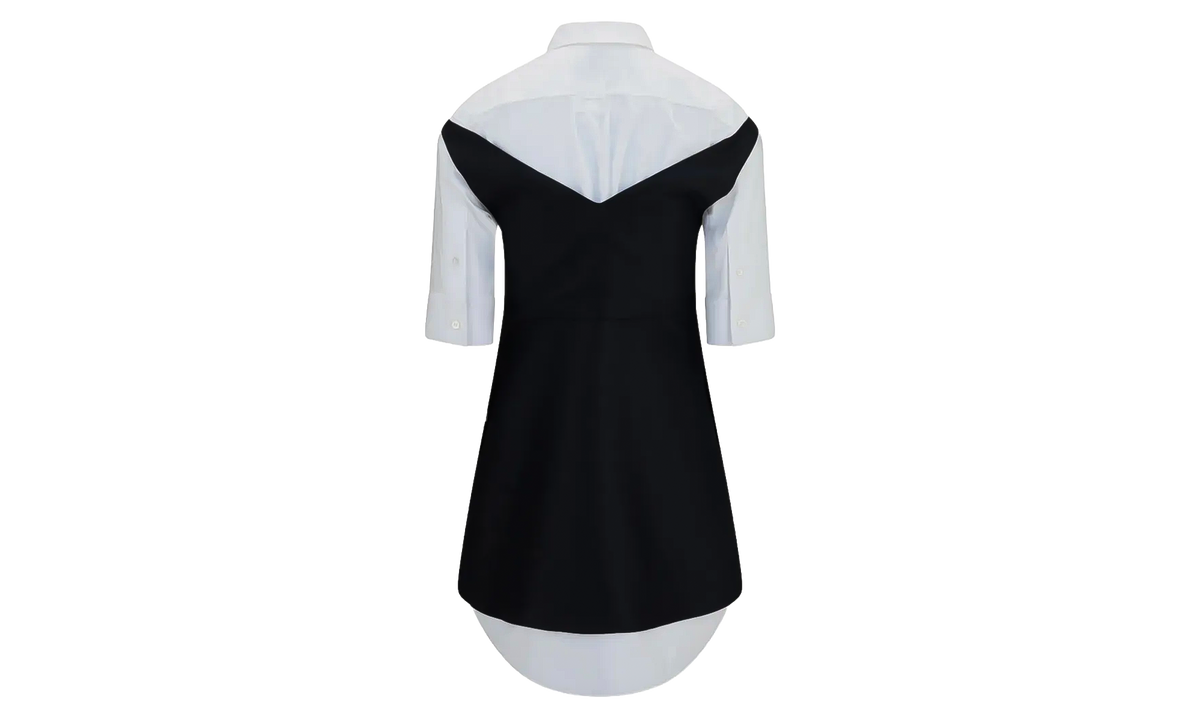 Balenciaga Hybrid Shirt Dress WMNS "Black" A00296TUT221000