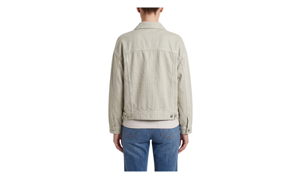 Brunello Cucinelli Linen Jacket WMNS "Light Green" BRUN1561