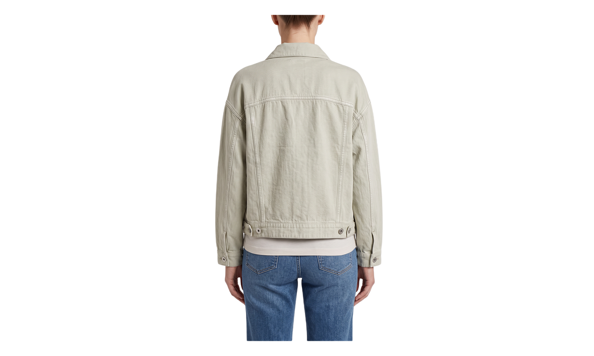 Brunello Cucinelli Linen Jacket WMNS "Light Green" BRUN1561