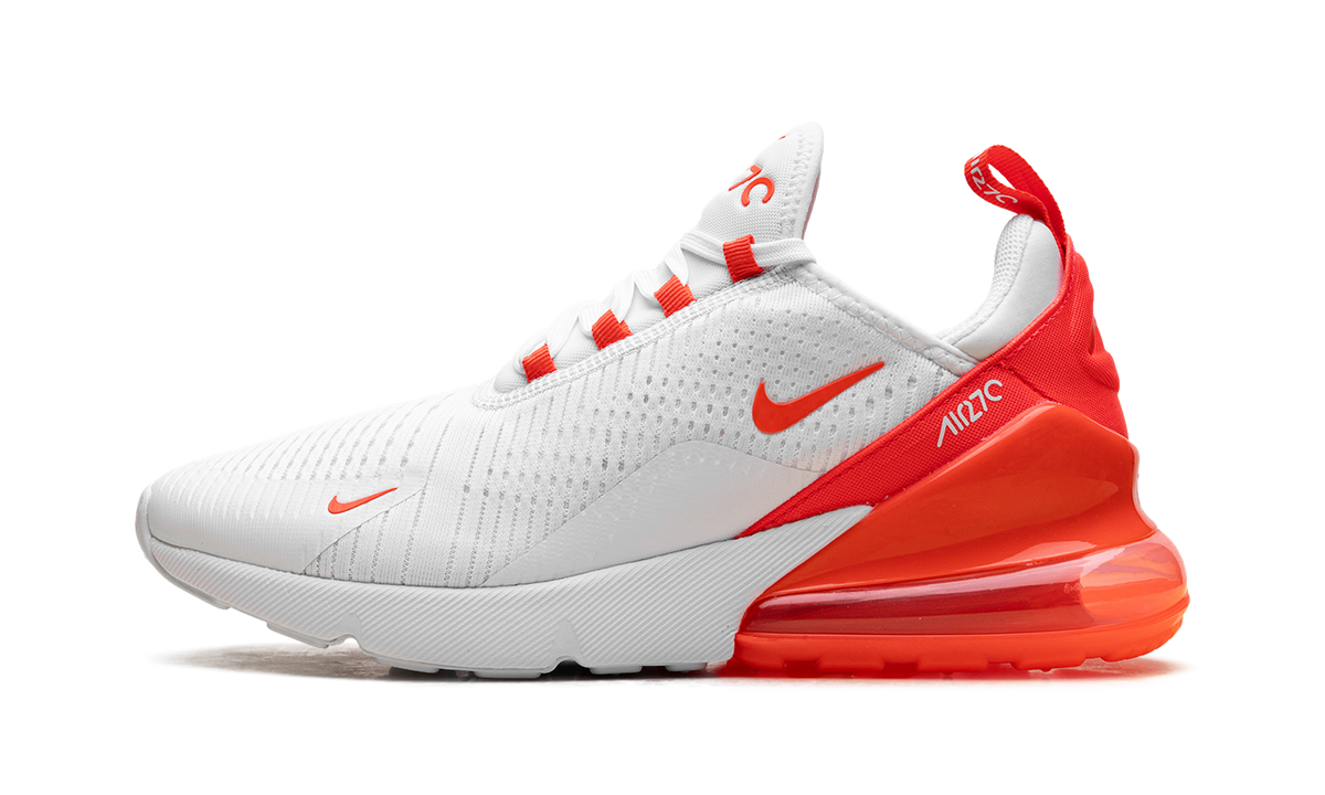 Nike Air Max 270 WMNS "White Bright Crimson" HJ3222 102