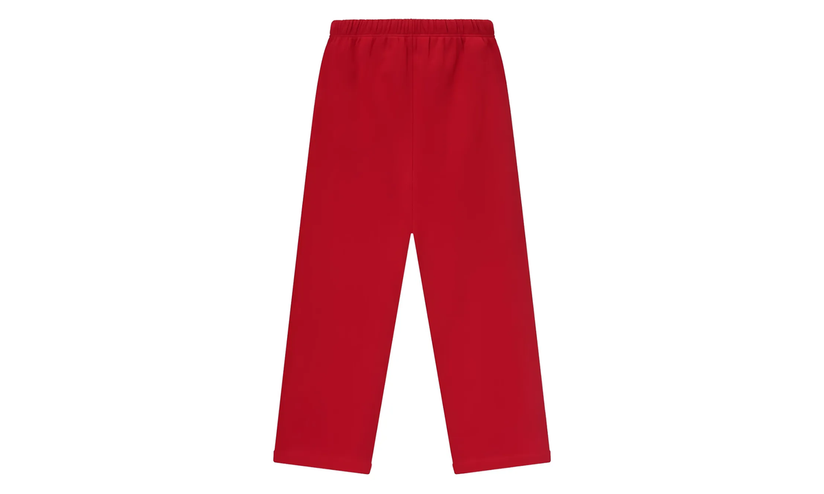 Fear of God Essentials Bulls Lounge Sweatpants "Red" 130NB258406F