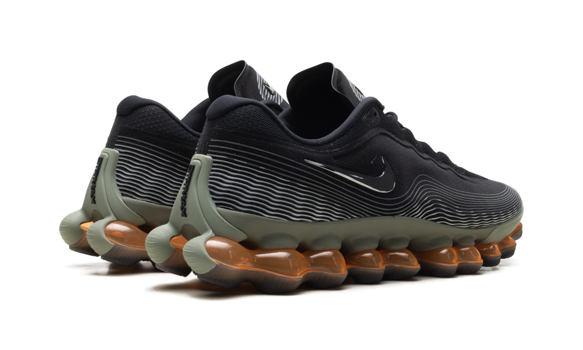 Nike Air Liquid Max "Black Metallic Silver Light Army" IQ7635 002