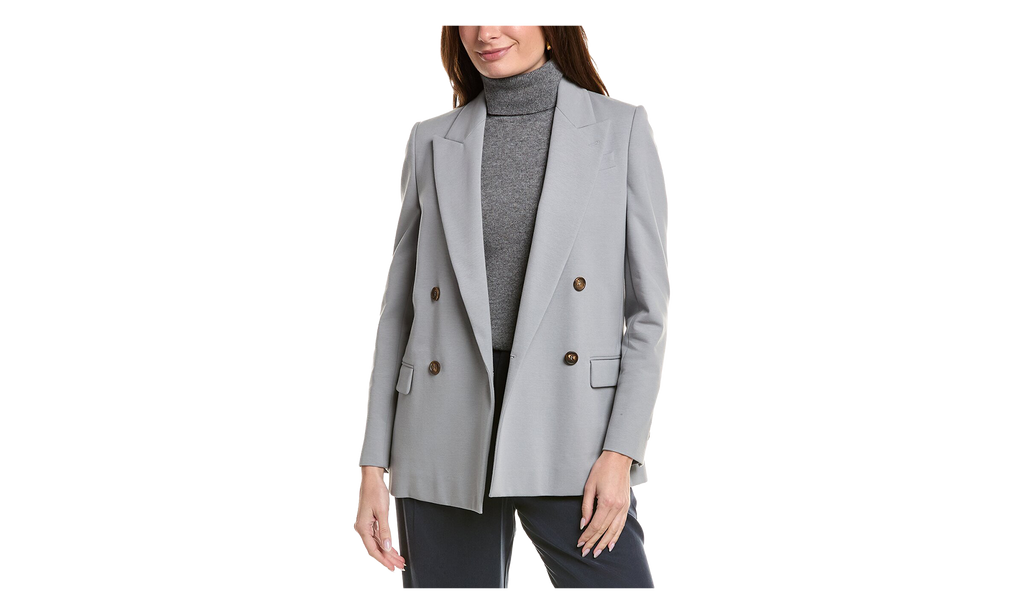 Brunello Cucinelli DOUBLE-BREASTED BLAZER "CLOUDY" M0R242285P_C8669