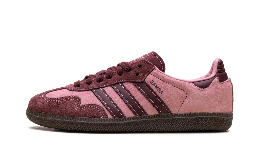 Adidas Samba OG WMNS "Pink Spark Shadow Red" IH6704