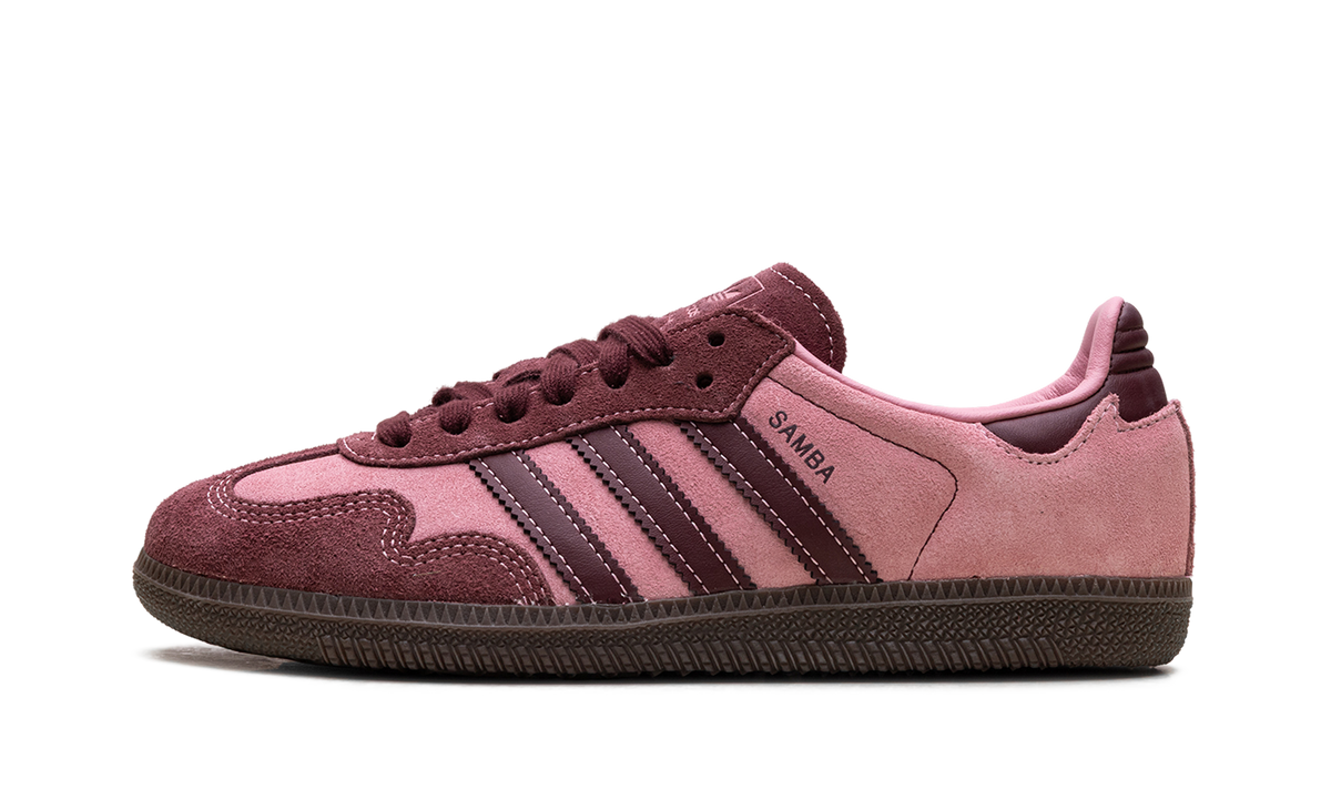 Adidas Samba OG WMNS "Pink Spark Shadow Red" IH6704