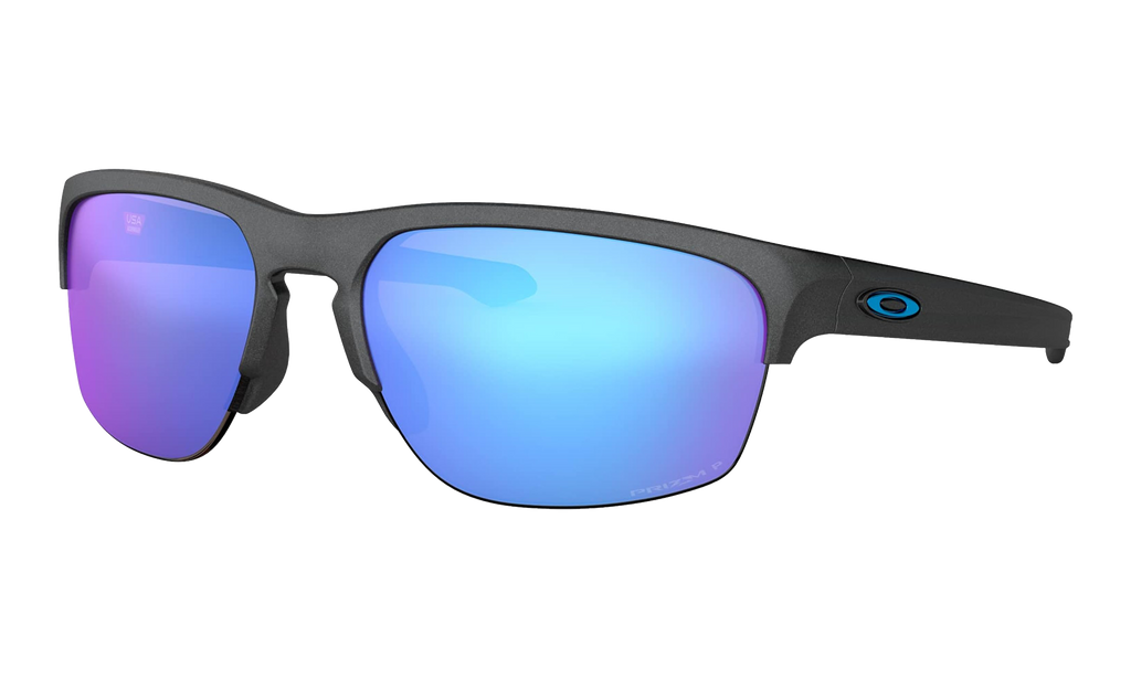Oakley SLIVER EDGE POLARIZED SUNGLASSES "STEELLENS" OO9413-06