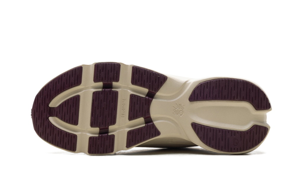 On Running Cloudsolo WMNS "Loewe - Sand / Burgundy" 3WF30605898