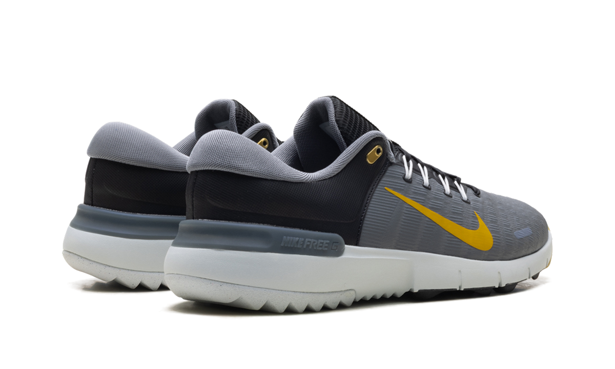 Nike Free Golf "Black / Grey / Gold" FQ7875 003