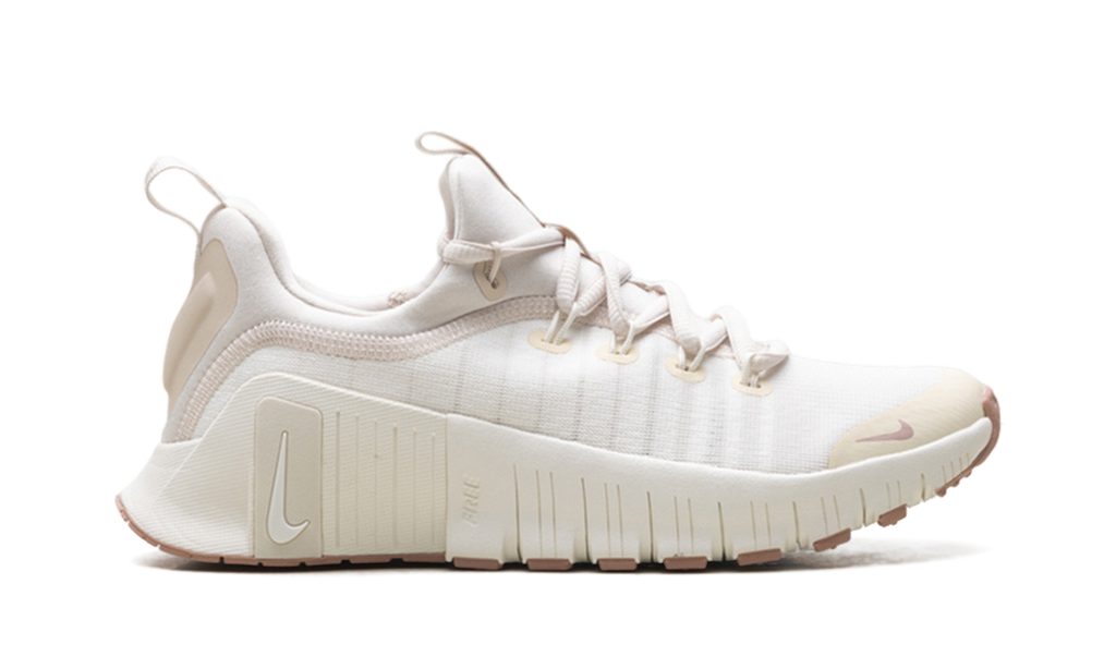 Nike Free Metcon 6 WMNS "Soft Pearl Pearl White Sail Particle Pink" FJ7126 011